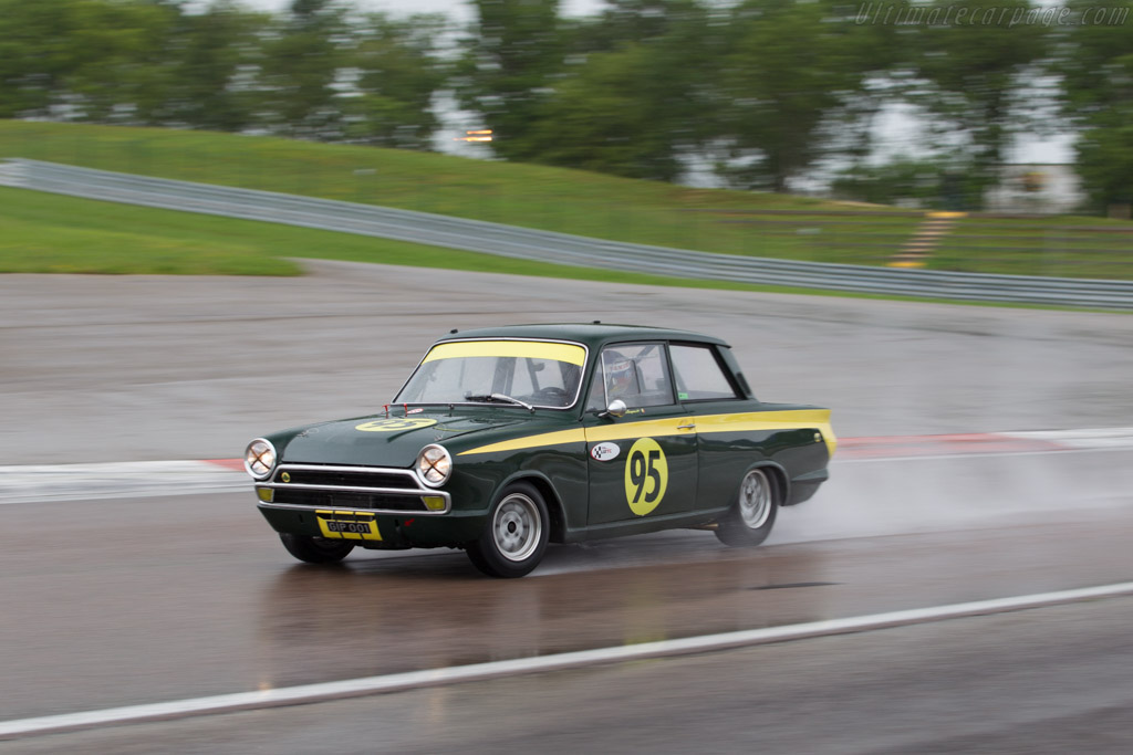 Lotus Cortina - Chassis: BA77EK76773 - Driver: Thierry de Latre du Bosqueau - 2016 Grand Prix de l'Age d'Or