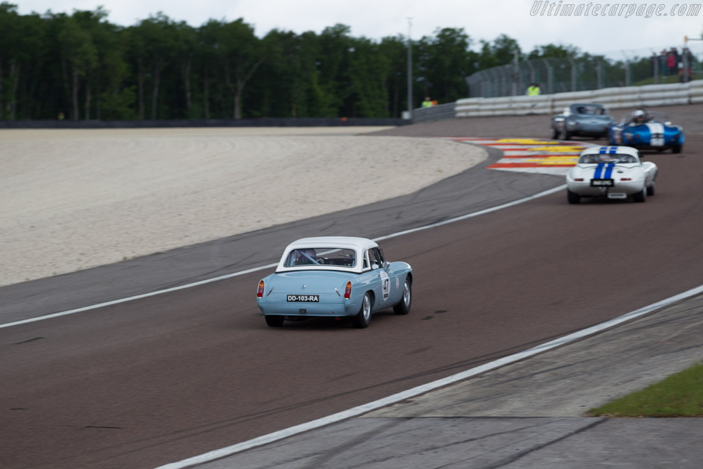 MG B - Chassis: GHN3/71851L - Driver: Eugene Delaplangue - 2016 Grand Prix de l'Age d'Or