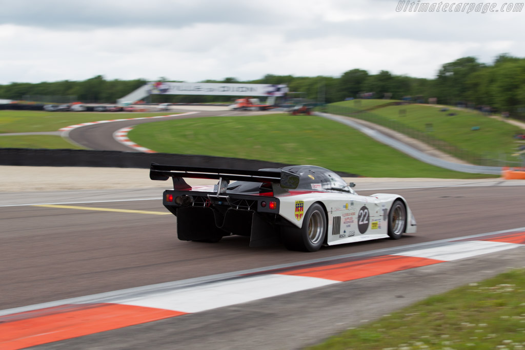 March 85G - Chassis: 85G-6 - Driver: Christian Perrier - 2016 Grand Prix de l'Age d'Or