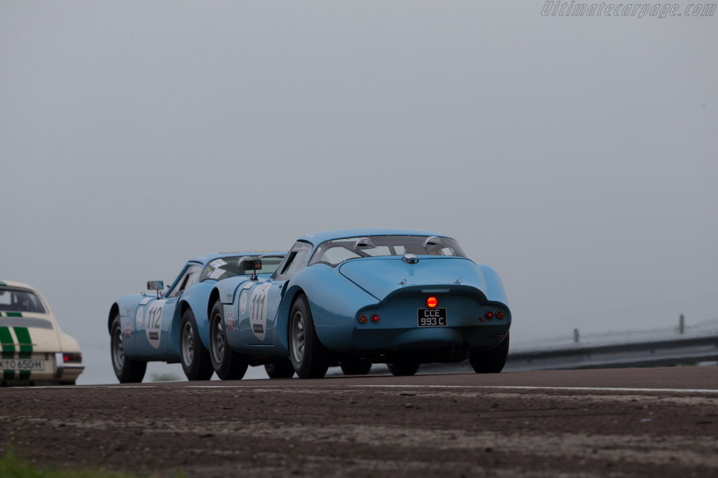 Marcos 1800 GT  - Driver: Emeric Bordet - 2016 Grand Prix de l'Age d'Or