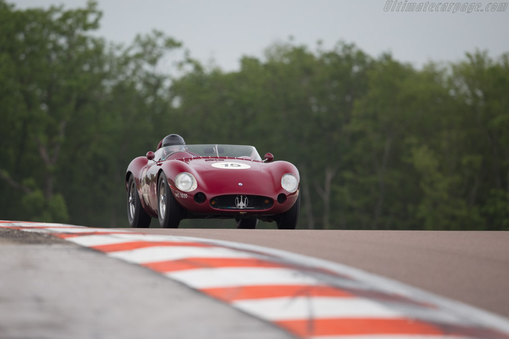 Maserati 300S - Chassis: 3082 - Driver: Martin Halusa - 2016 Grand Prix de l'Age d'Or