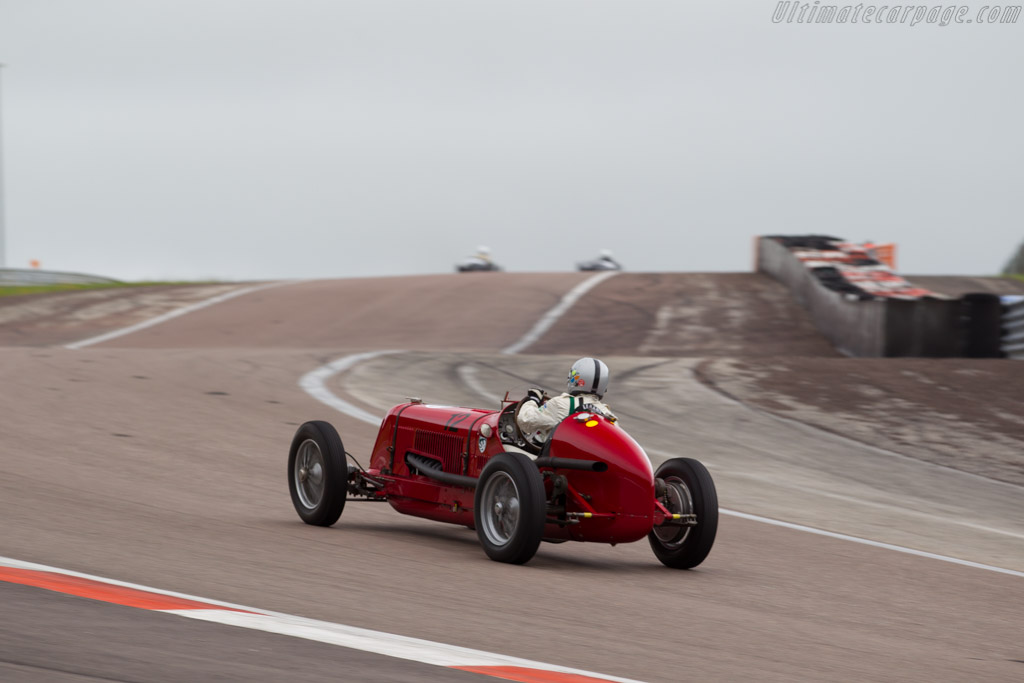 Maserati 8CM - Chassis: 3009 - Driver: Paul-Emile Bessade - 2016 Grand Prix de l'Age d'Or