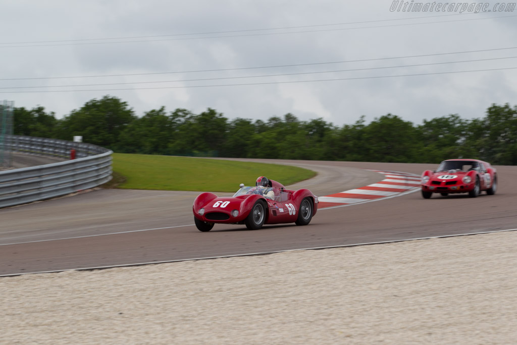 Maserati Tipo 60 Birdcage - Chassis: 2466 - Driver: Guillermo Fierro - 2016 Grand Prix de l'Age d'Or