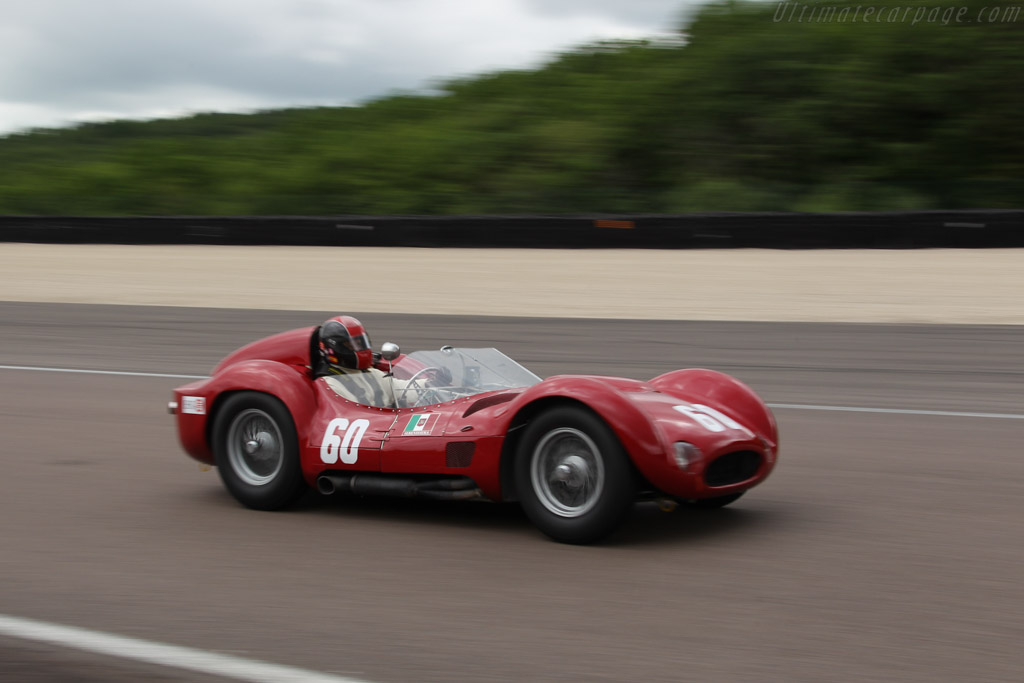 Maserati Tipo 60 Birdcage - Chassis: 2466 - Driver: Guillermo Fierro - 2016 Grand Prix de l'Age d'Or