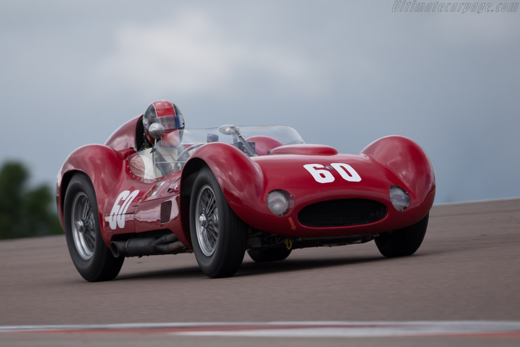 Maserati Tipo 60 Birdcage - Chassis: 2466 - Driver: Guillermo Fierro - 2016 Grand Prix de l'Age d'Or