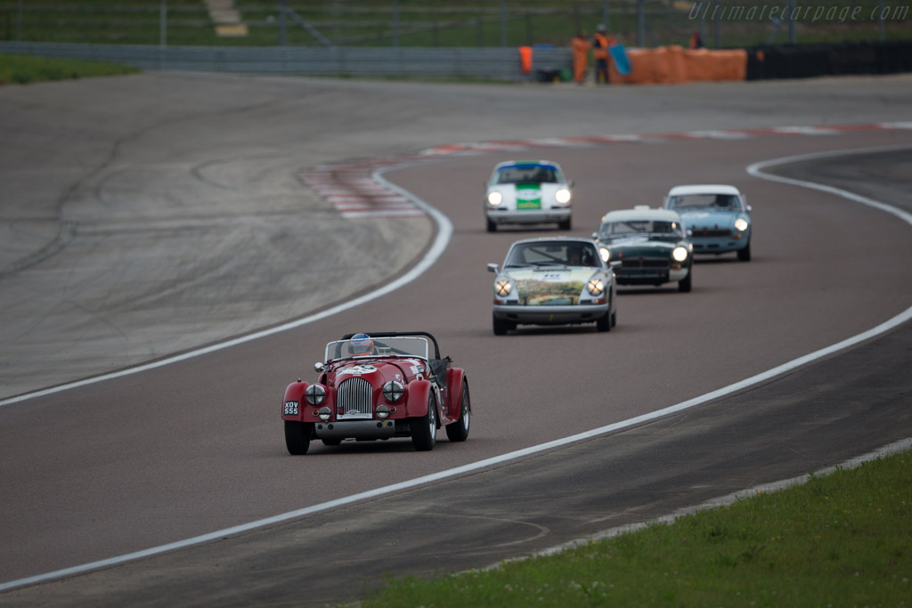 Morgan +4 - Chassis: 4156 - Driver: Adrien van der Kroft / Richard Plant - 2016 Grand Prix de l'Age d'Or