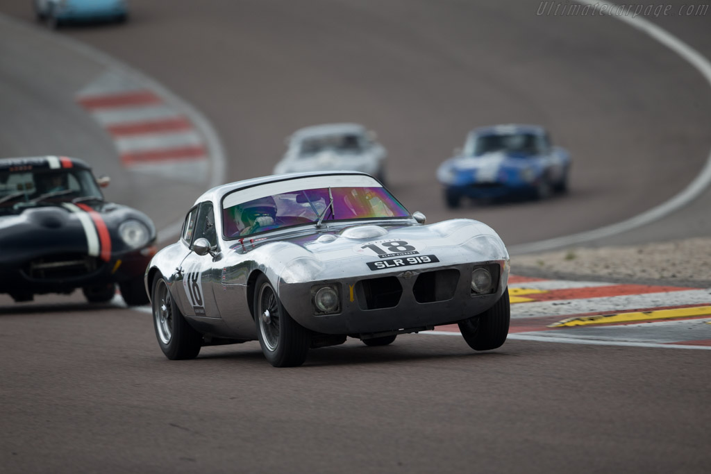 Morgan +4 SLR - Chassis: SLR4 - Driver: John Emberson / Bill Wykeham - 2016 Grand Prix de l'Age d'Or