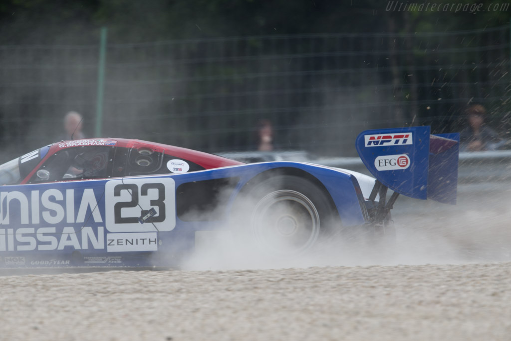 Nissan R90CK - Chassis: R90C/3 - Driver: Katsu Kubota - 2016 Grand Prix de l'Age d'Or