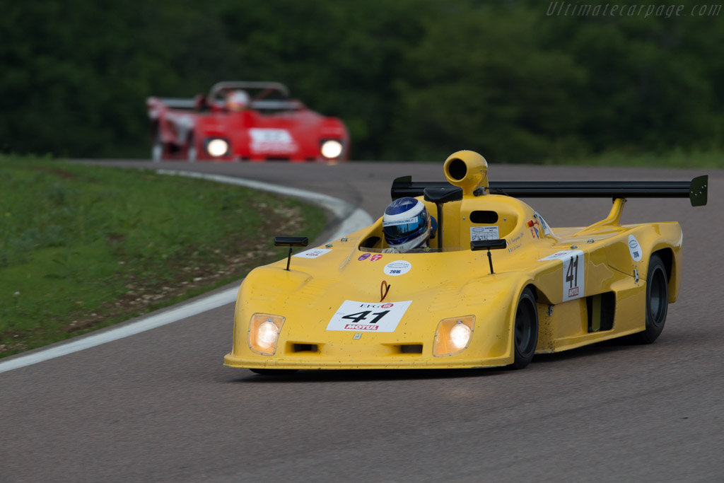 Osella PA5 - Chassis: 052 - Driver: Roberto Turriziani / Stafano di Fulvio - 2016 Grand Prix de l'Age d'Or