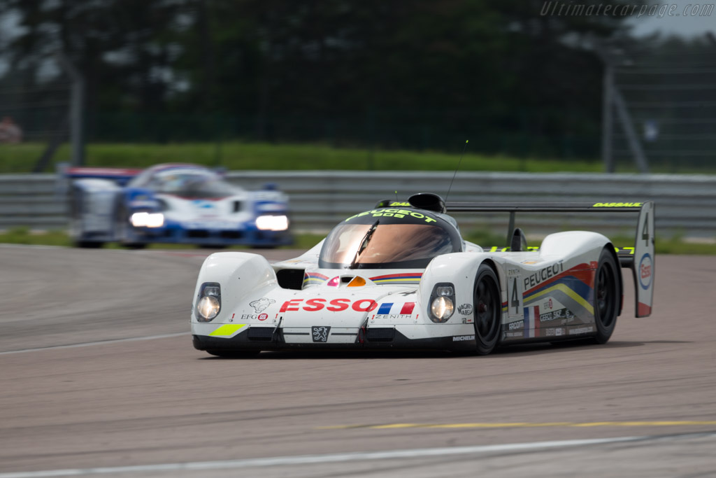 Peugeot 905 - Chassis: EV14 - Driver: Dominique Guenat - 2016 Grand Prix de l'Age d'Or