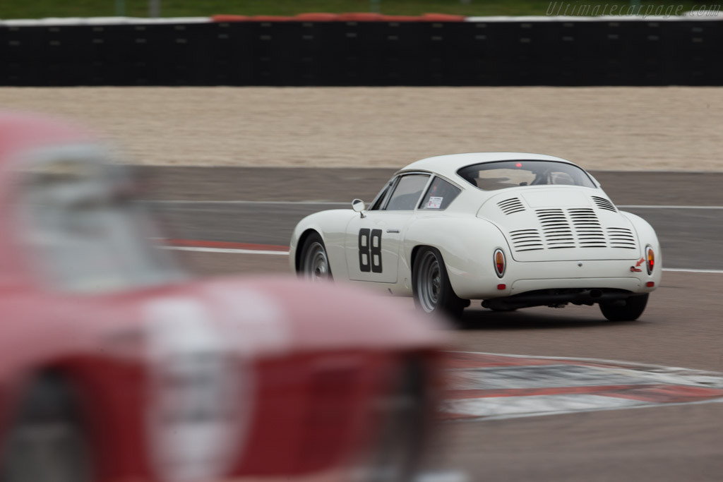 Porsche 356 GTL - Chassis: 1007 - Driver: Frank Stippler - 2016 Grand Prix de l'Age d'Or
