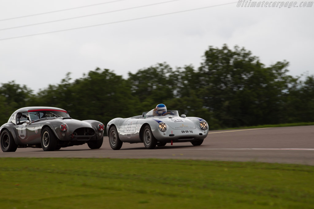 Porsche 550A - Chassis: 550A-0143 - Driver: Jean-Philippe Grand / Gerard Larrousse - 2016 Grand Prix de l'Age d'Or