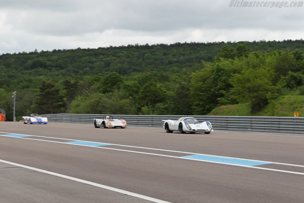 Porsche 908 LH - Chassis: 908-004 - Driver: Ronald Hughes / Jean-Philippe Grand - 2016 Grand Prix de l'Age d'Or