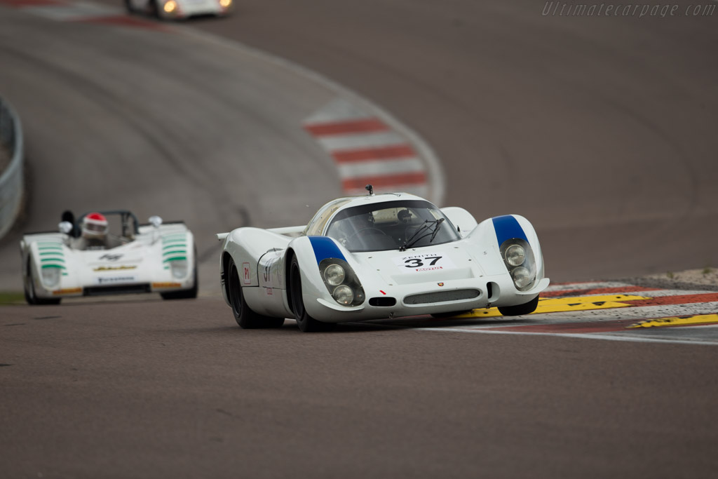 Porsche 908 LH - Chassis: 908-004 - Driver: Ronald Hughes / Jean-Philippe Grand - 2016 Grand Prix de l'Age d'Or