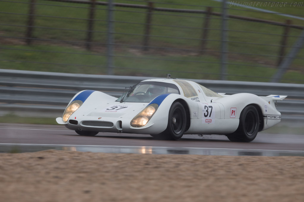 Porsche 908 LH - Chassis: 908-004 - Driver: Ronald Hughes / Jean-Philippe Grand - 2016 Grand Prix de l'Age d'Or