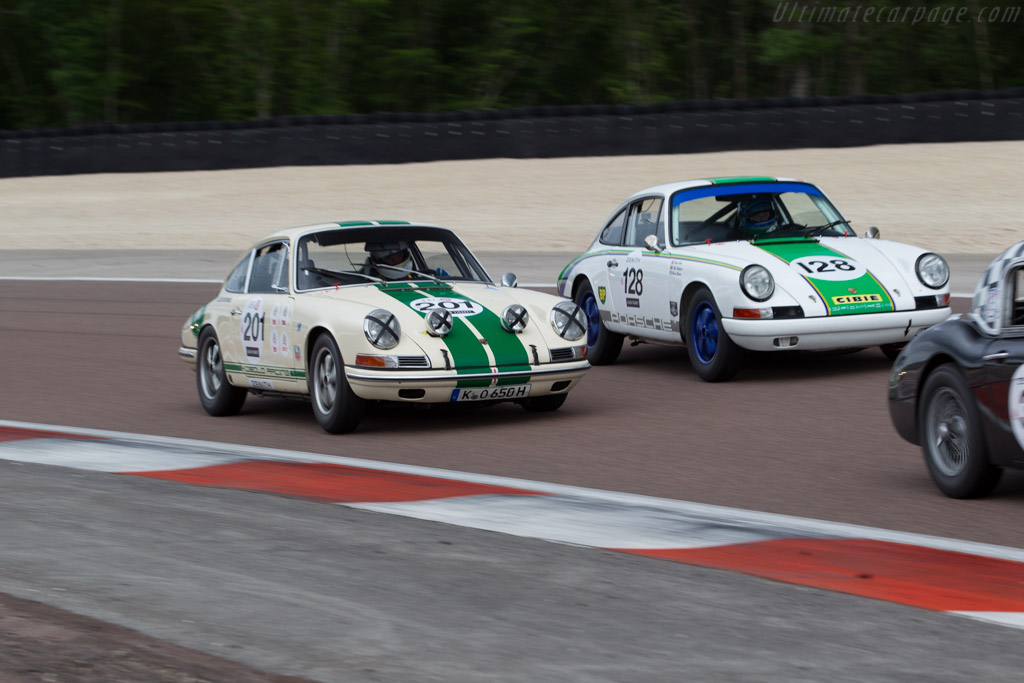 Porsche 911 - Chassis: 301003 - Driver: Gaby von Oppenheim / Andreas Middendorf - 2016 Grand Prix de l'Age d'Or