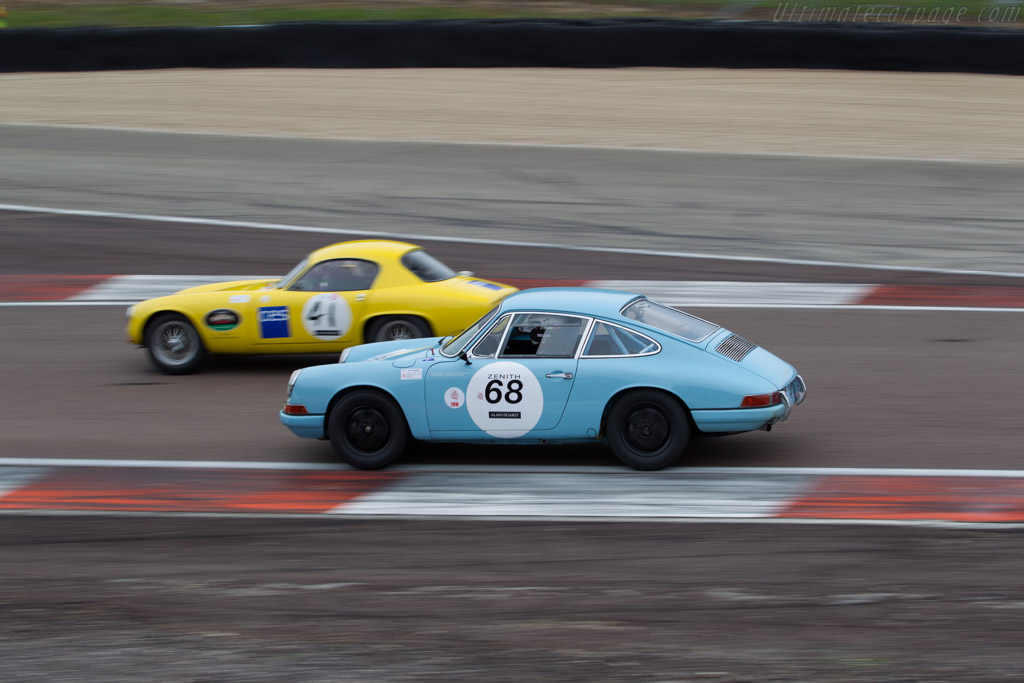 Porsche 911 - Chassis: 303498 - Driver: Michiel van Duijvendijk / Pascal Pandelaar - 2016 Grand Prix de l'Age d'Or