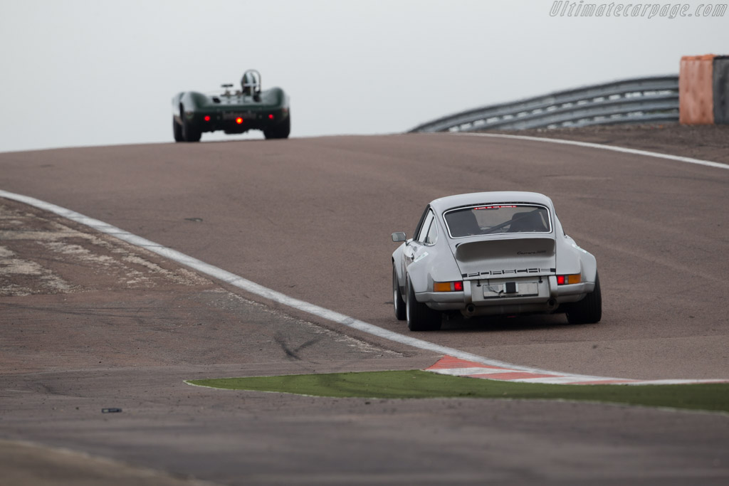 Porsche 911 Carrera RSR 2.8 - Chassis: 911 230 0904 - Driver: Sebastien Eberhard / Jean-Maurice Rey - 2016 Grand Prix de l'Age d'Or