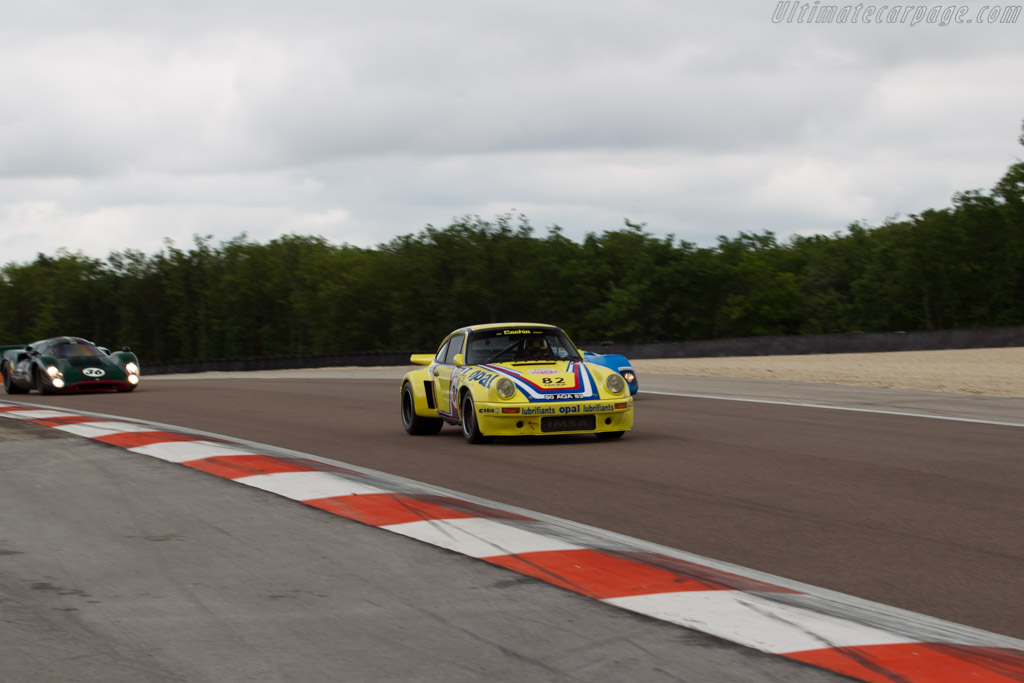 Porsche 911 Carrera RSR 3.0 - Chassis: 911 460 9059 - Driver: Raymond Narac / Michel Lecourt - 2016 Grand Prix de l'Age d'Or