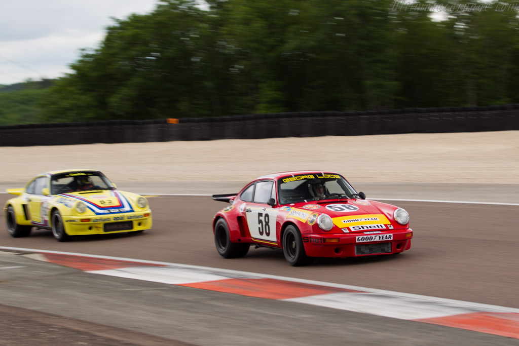 Porsche 911 Carrera RSR 3.0 - Chassis: 911 460 9116 - Driver: Claudio Roddaro - 2016 Grand Prix de l'Age d'Or