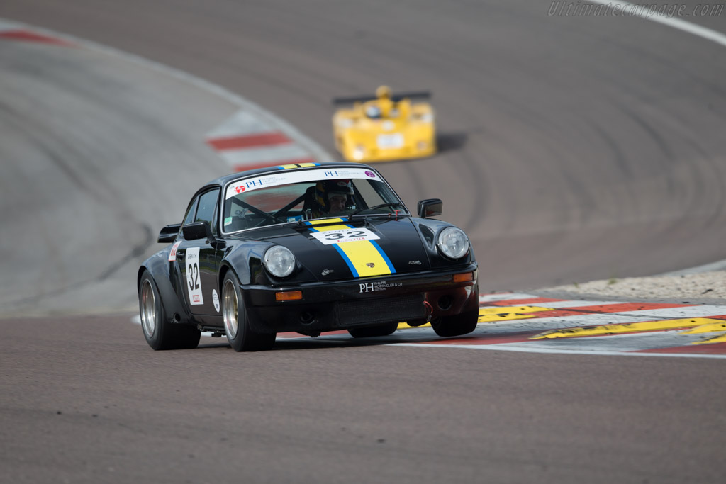 Porsche 930 - Chassis: 930 670 0426 - Driver: NELSON - 2016 Grand Prix de l'Age d'Or