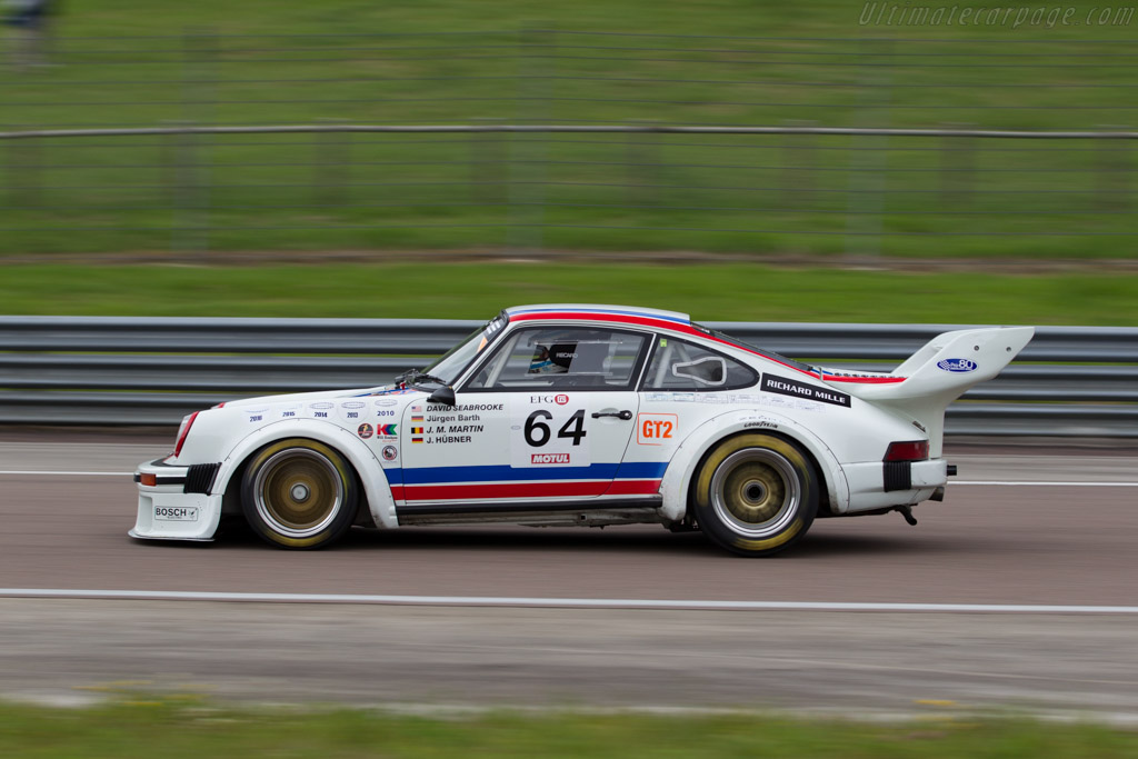 Porsche 934/5 - Chassis: 930 670 0645 - Driver: Hans-Joerg Huebner / Jurgen Barth - 2016 Grand Prix de l'Age d'Or