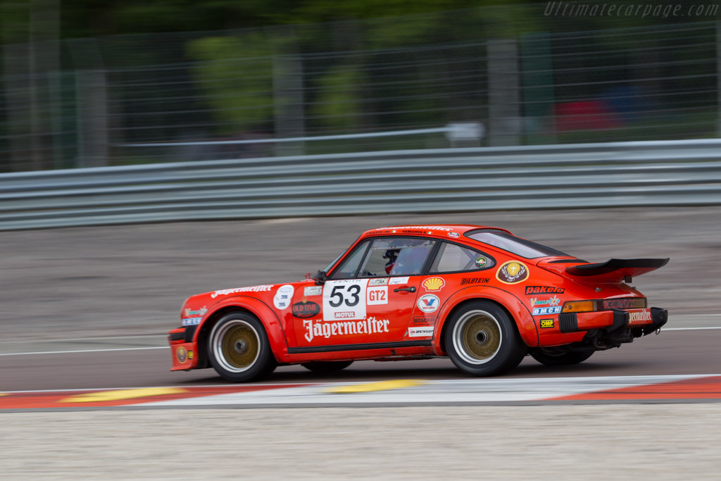 Porsche 934 - Chassis: 930 670 0168 - Driver: Maurizio Fratti / Andrea Cabianca - 2016 Grand Prix de l'Age d'Or