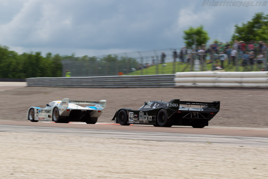 Porsche 962C - Chassis: 962-154 - Driver: Pierre-Alain France / Erwin France - 2016 Grand Prix de l'Age d'Or