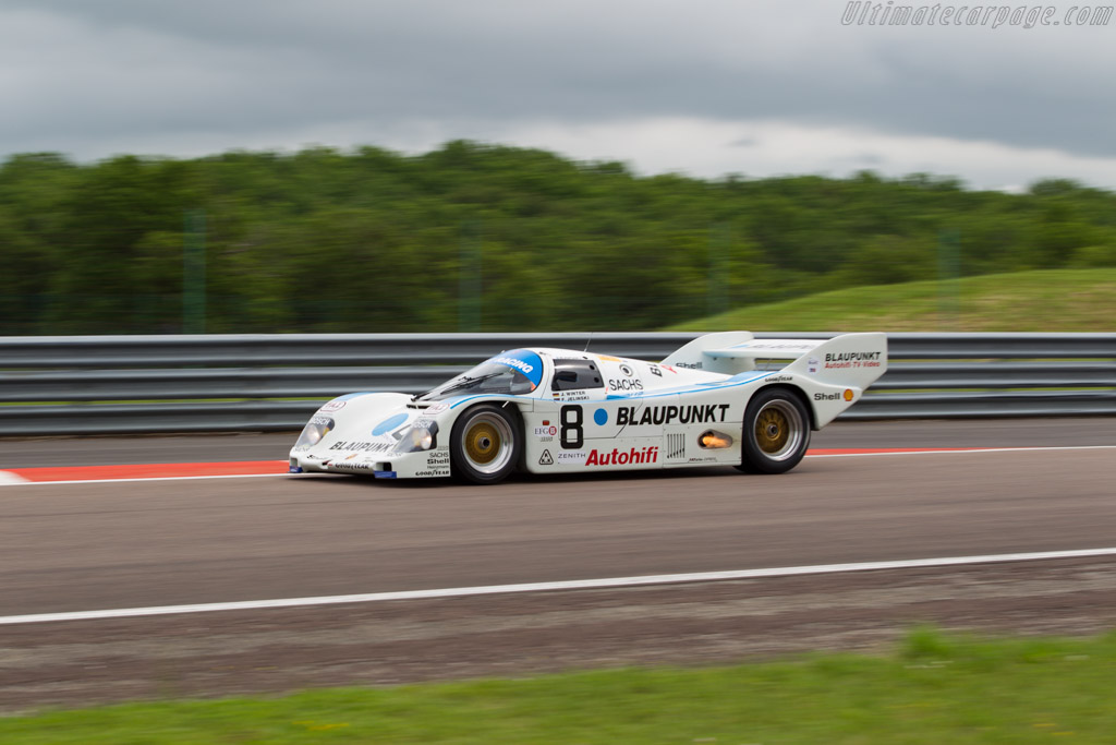 Porsche 962C - Chassis: 962-116 - Driver: George Nakas - 2016 Grand Prix de l'Age d'Or