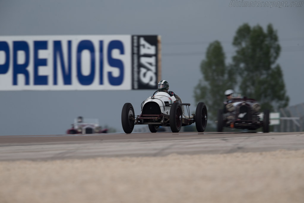 Riley-Dobbs Special  - Driver: Thierry Chanoine - 2016 Grand Prix de l'Age d'Or