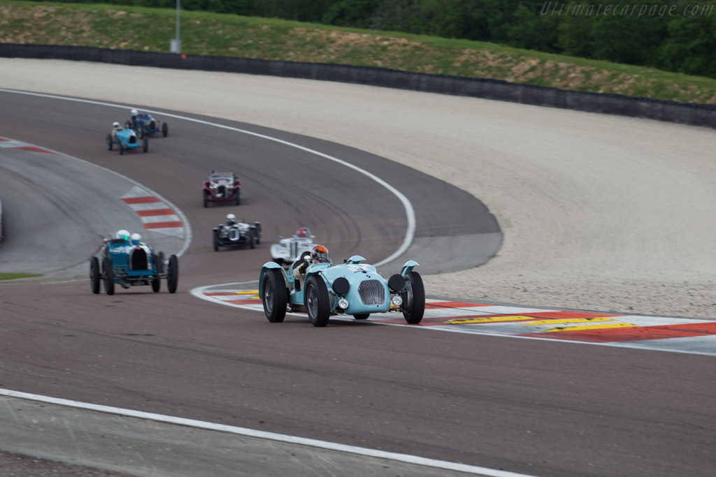 Talbot Lago Monoplace Decalee - Chassis: 90130 - Driver: Christian Traber - 2016 Grand Prix de l'Age d'Or