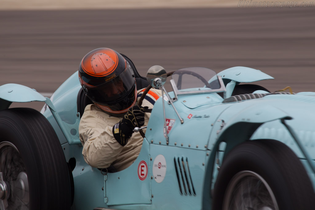 Talbot Lago Monoplace Decalee - Chassis: 90130 - Driver: Christian Traber - 2016 Grand Prix de l'Age d'Or