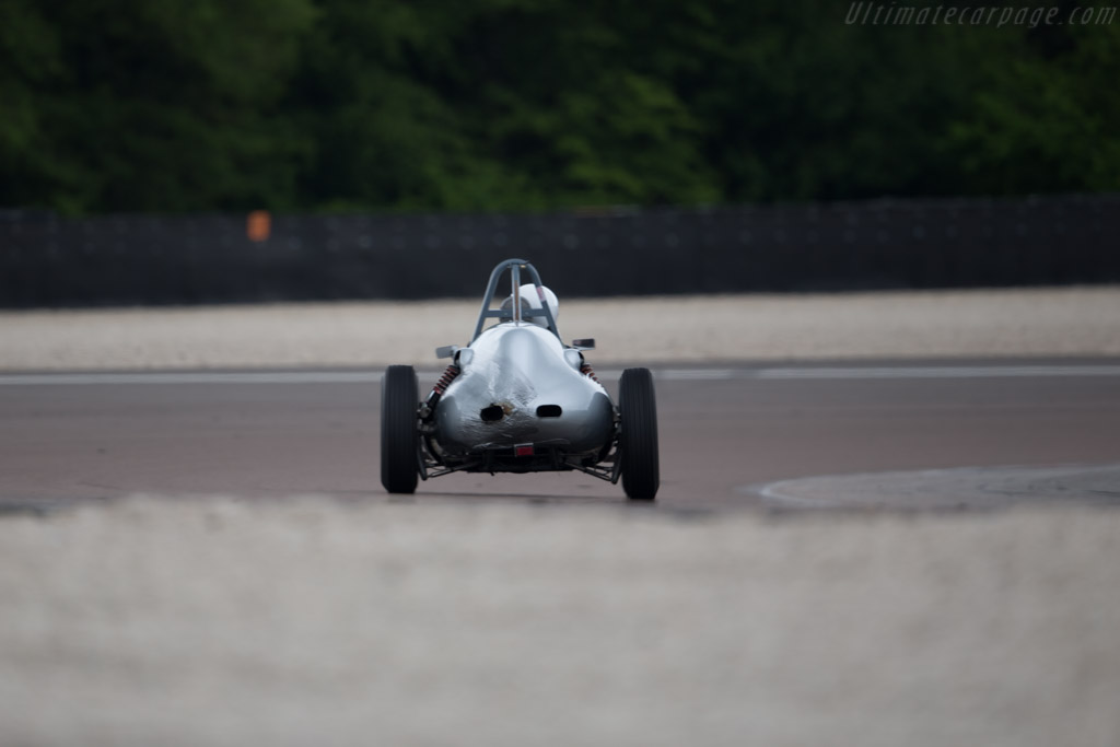 Tojeiro FJ  - Driver: Bill Hemming - 2016 Grand Prix de l'Age d'Or