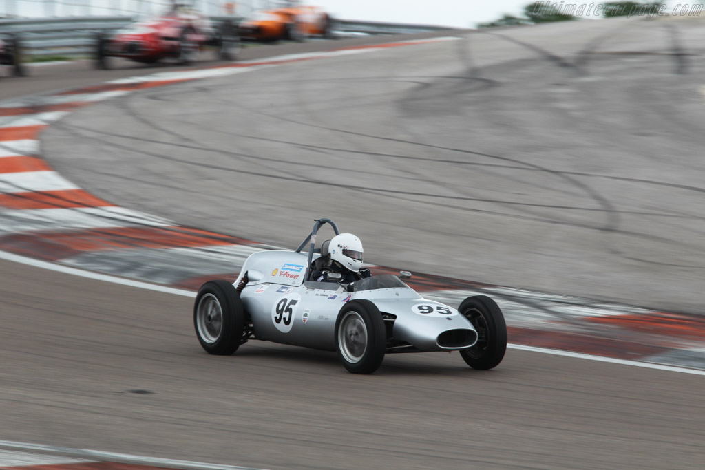 Tojeiro FJ  - Driver: Bill Hemming - 2016 Grand Prix de l'Age d'Or