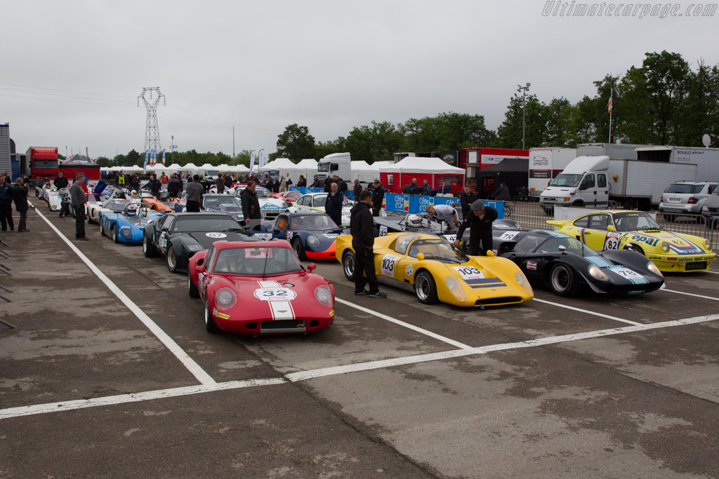Welcome to the Circuit Dijon-Prenois   - 2016 Grand Prix de l'Age d'Or
