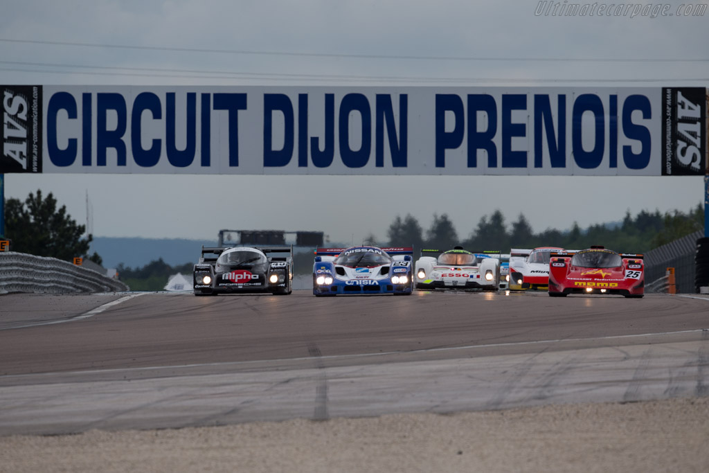 Welcome to the Circuit Dijon-Prenois   - 2016 Grand Prix de l'Age d'Or