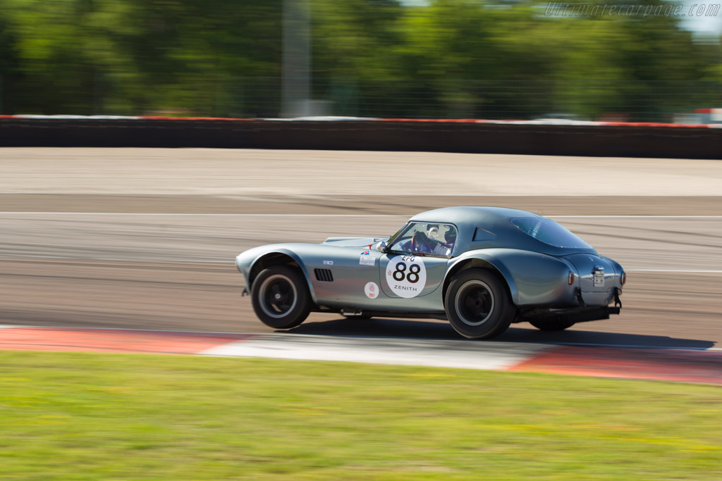 AC Shelby Cobra - Chassis: CSX2229 - Driver: Philipp Oettli - 2017 Grand Prix de l'Age d'Or