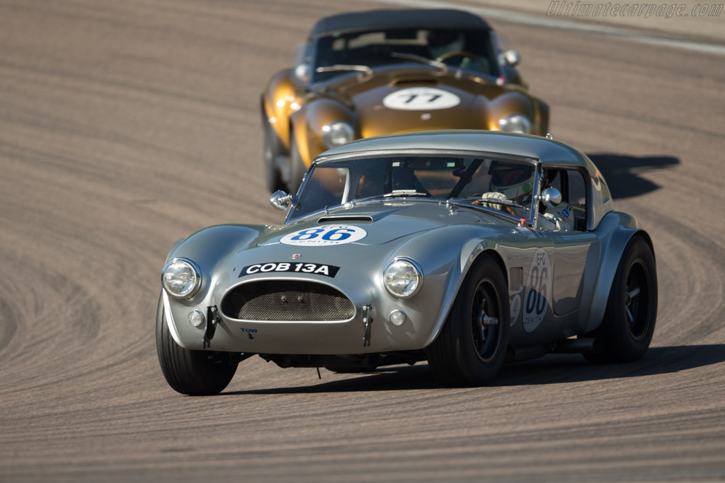 AC Shelby Cobra - Chassis: CSX2157 - Driver: Andrew Beverley - 2017 Grand Prix de l'Age d'Or