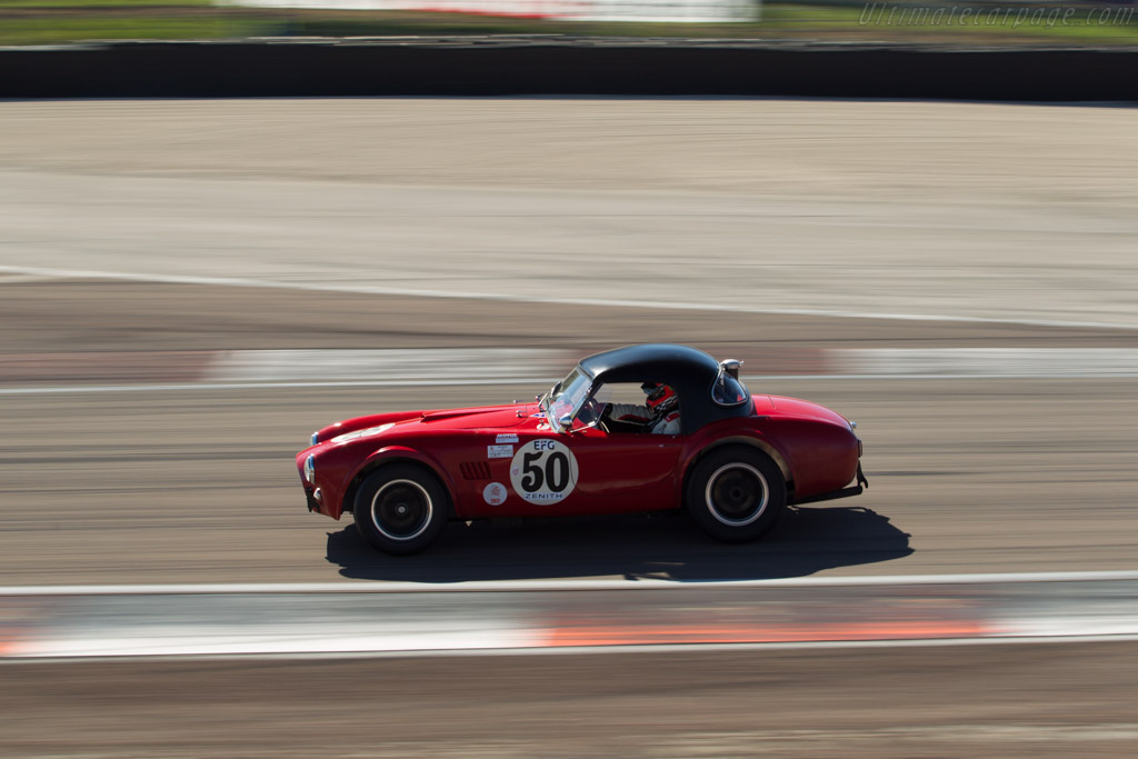 AC Shelby Cobra - Chassis: CSX2349 - Driver: Ben Gill - 2017 Grand Prix de l'Age d'Or