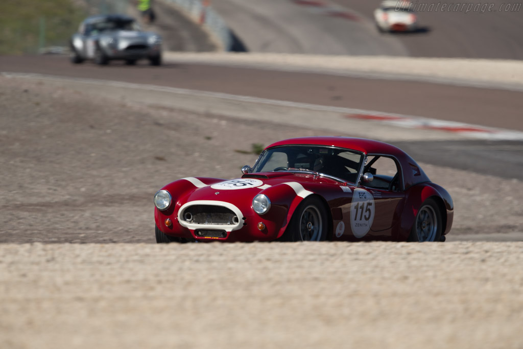 AC Shelby Cobra - Chassis: COB6026 - Driver: Michael Hinderer / Rene Arnoux - 2017 Grand Prix de l'Age d'Or