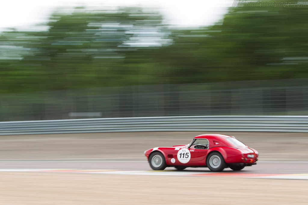 AC Shelby Cobra - Chassis: COB6026 - Driver: Michael Hinderer / Rene Arnoux - 2017 Grand Prix de l'Age d'Or