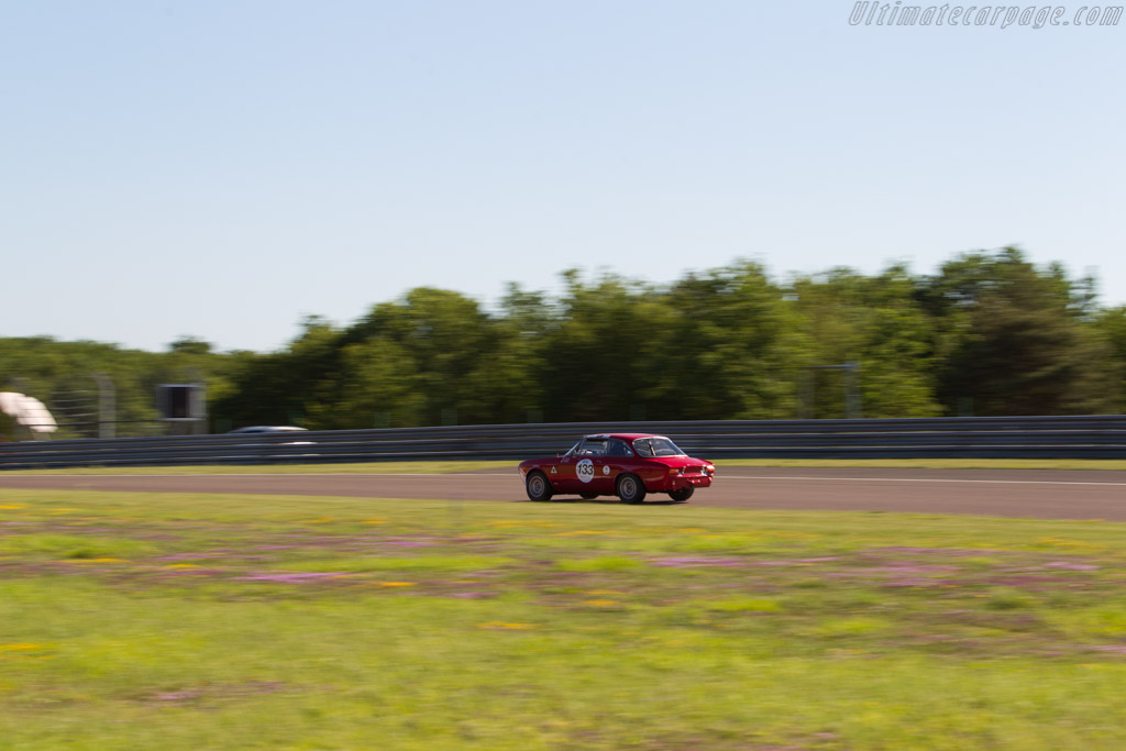 Alfa Romeo 1600 Giulia GTA - Chassis: AR613018 - Driver: Dominique Reinhardt / Daniel Reinhardt - 2017 Grand Prix de l'Age d'Or