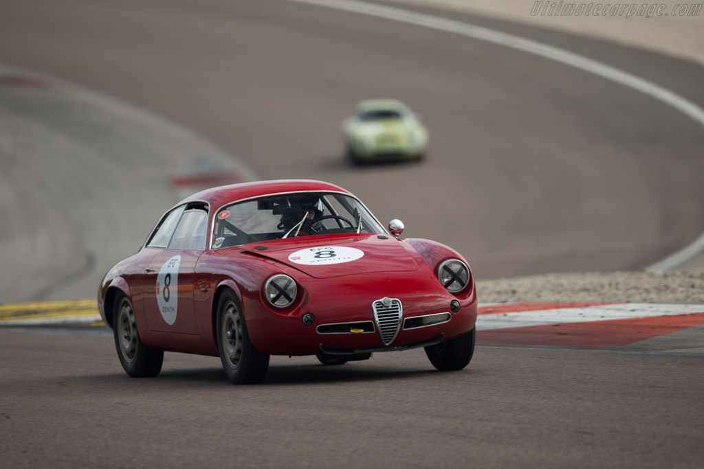 Alfa Romeo Giulietta SZ Coda Tronca - Chassis: AR10126 00184 - Driver: Xavier Galant - 2017 Grand Prix de l'Age d'Or