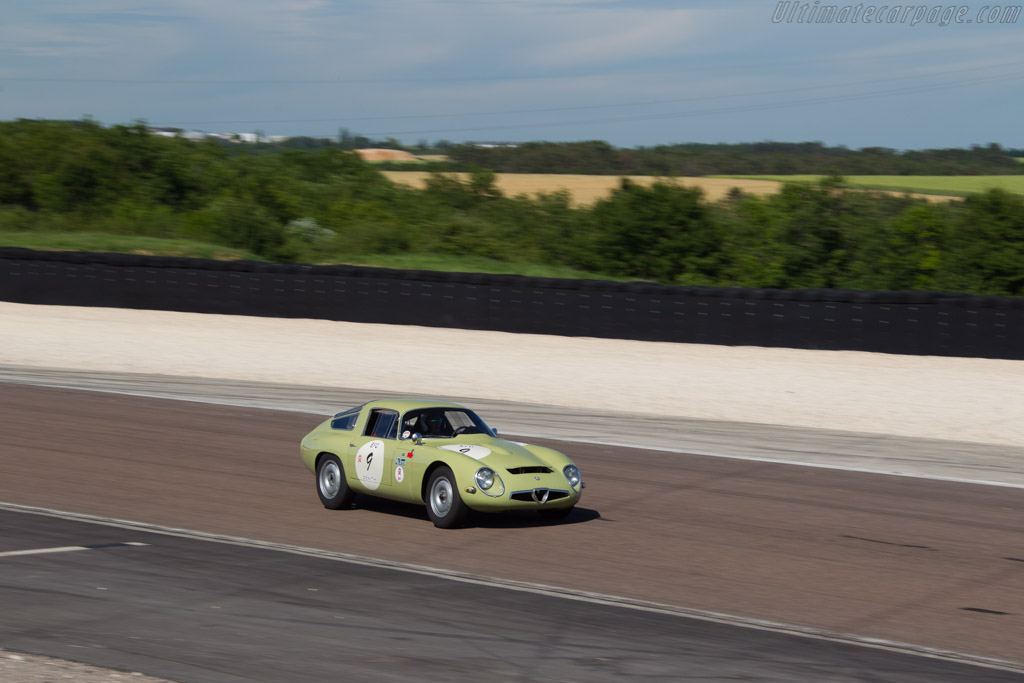 Alfa Romeo TZ - Chassis: AR10511 750017 - Driver: Yves Vogele - 2017 Grand Prix de l'Age d'Or