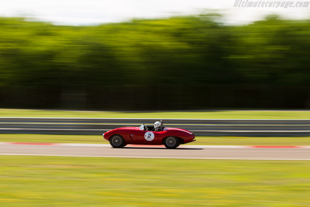 Aston Martin DB2 Bertone Spider - Chassis: LML/507 - Driver: Heinz Stamm - 2017 Grand Prix de l'Age d'Or
