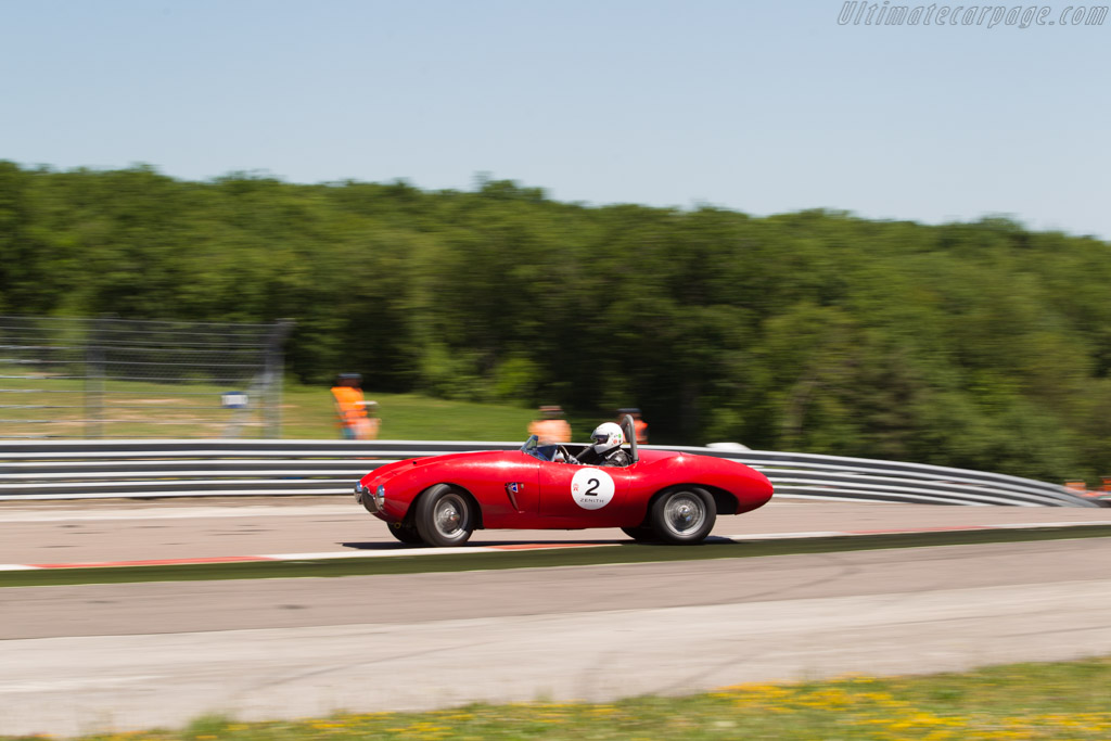 Aston Martin DB2 Bertone Spider - Chassis: LML/507 - Driver: Heinz Stamm - 2017 Grand Prix de l'Age d'Or