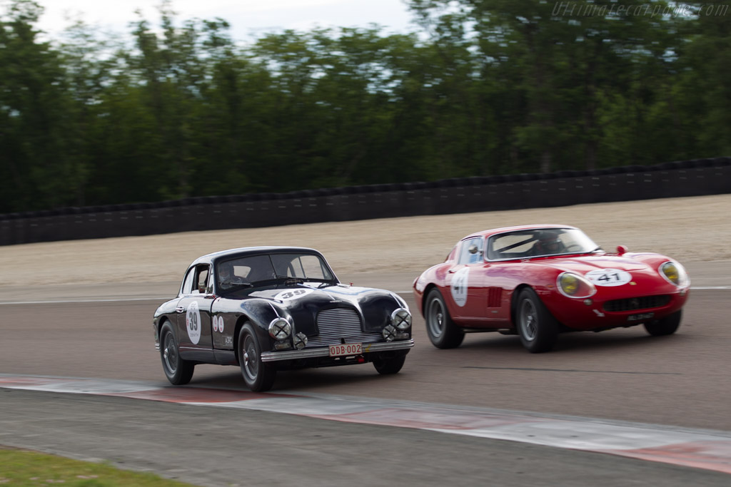 Aston Martin DB2 Vantage - Chassis: LML/50/93 - Driver: Michel Verliefden - 2017 Grand Prix de l'Age d'Or
