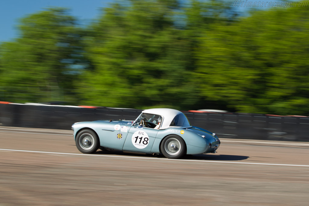 Austin Healey 100 M - Chassis: BN2L/232701 - Driver: Sebastien Berchon - 2017 Grand Prix de l'Age d'Or