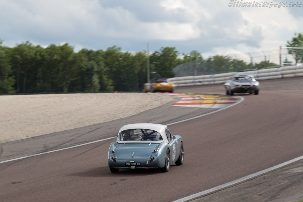 Austin Healey 100 M - Chassis: BN2L/232701 - Driver: Sebastien Berchon - 2017 Grand Prix de l'Age d'Or