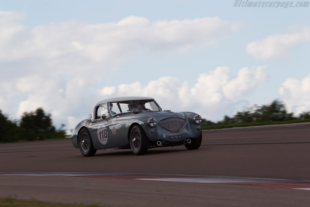Austin Healey 100 M - Chassis: BN2L/232701 - Driver: Sebastien Berchon - 2017 Grand Prix de l'Age d'Or